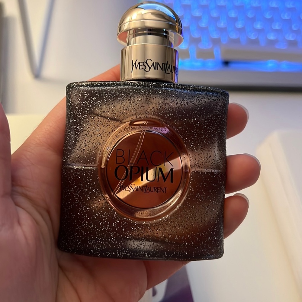 Black Opium YSL hair mist